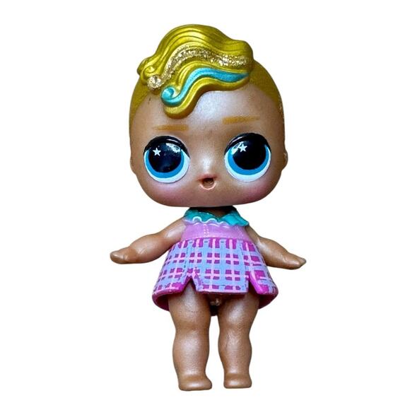 LOL SURPRISE Glitter Glam 3 Inch Dolls Clothing Accessories Bundle - Picture 9 of 9